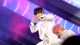 161028 인천대교 웃음 희망 콘서트 몬스타엑스 ALL IN (민혁 focus)