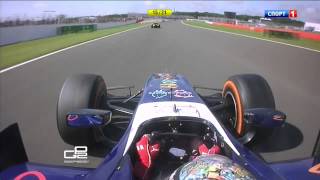 GP2 Series 2013 Silverstone Race 2 (рус)