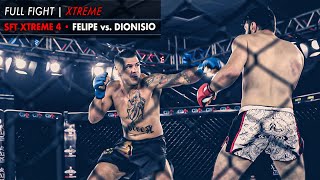 FULL FIGHT XTREME  |SFT Xtreme 4 -  Felipe vs.  Dionisio. #COMBATSPORTS #bestfight #ko