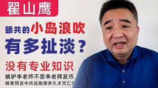 翟山鹰：舔共的小岛浪吹有多扯淡？中共内部混乱，邓小平陈云干掉胡耀邦赵紫阳｜小岛浪吹聊中共真的很“扯淡”｜嫉妒李老师不是李老师｜小岛浪吹精准预言中共还能撑多久才灭亡｜如何看待评价YouTuber小岛浪吹