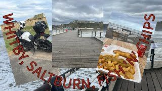 Riding Home from Whitby: A Fishy Detour