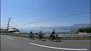 ひじサイクルピクニック　ひじ町　日出町