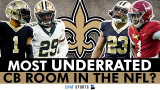 KEEP SLEEPING 😴: Why The Saints Have The Most Underrated CB Room Is The NFL | Saints News & Rumors