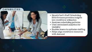 Staff Scheduling Effectiveness: Smarter Workforce Planning Through Analytics