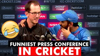 Funniest Press conference in Cricket