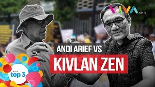 VIVA Top3: Andi Arief Vs Kivlan Zen, Ustaz Haikal Hassan & Permadi Dipolisikan