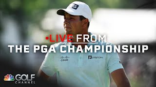 Viktor Hovland leaving Valhalla incredibly motivated | Live From the PGA Championship | Golf Channel