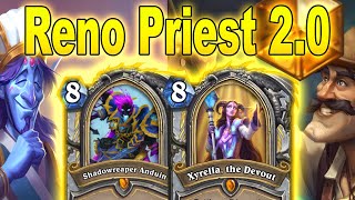 66% Winrate With Reno Priest 2.0 | Powerful Play Every Day At March of the Lich King | Hearthstone