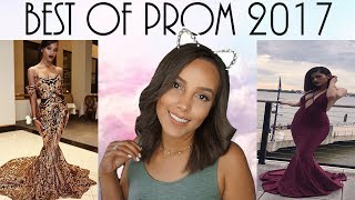 THE BEST PROM DRESSES OF 2017!!