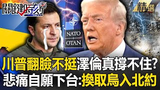 Zelensky voluntarily stepped down in exchange for joining NATO? Trump forces signing of agreement!