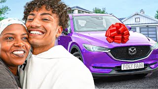 I BOUGHT MY MOM HER DREAM CAR!!