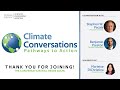 Climate Conversations: Decarbonization