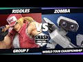 SWT Championship Group E - Riddles (Terry) Vs. Zomba (ROB) SSBU Ultimate Tournament