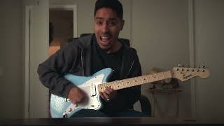 Squier Mini (Jazzmaster) | Lead Guitar Tone Demo