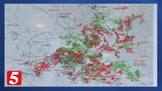 Nashville holds first press conference on storm power outages