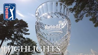 Highlights | Round 3 | Barbasol 2018