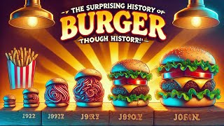 The Surprising History of the Burger!!!