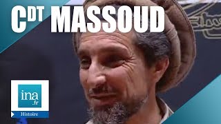 Le commandant Massoud reçu à Paris | Archive INA