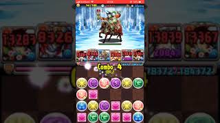 ウィンターSPタイムアタック【5】LV5-炭治郎でいこう！パズドラ