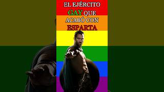 🏳️‍🌈El  BATALLÓN SAGRADO HOMOSEXUAL TEBANO que APLASTÓ a los ESPARTANOS🏳️‍🌈  Los VERDADEROS 300