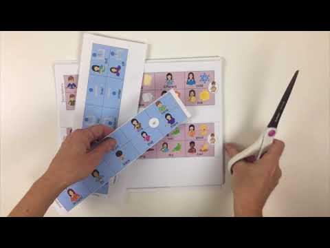 How to make an AAC communication book How to make an AAC communication book