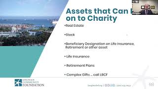 Webinar - How to Include Charity in Your Estate Plan