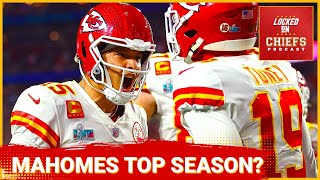 Patrick Mahomes can have an EPIC season in '23!  Kansas City Chiefs