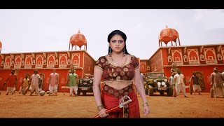 Chiranjeevi Sarja || Superhit South Blockbuster Hindi Dubbed Action Movie || Samhaara