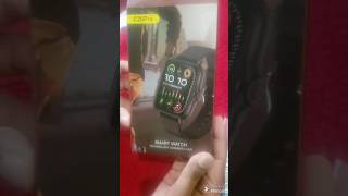 Aliexpress එකෙන් ආපු අලුත් එක😁 #unboxing #smartwatch #aliexpress #shein #viralvideo #trandingshorts