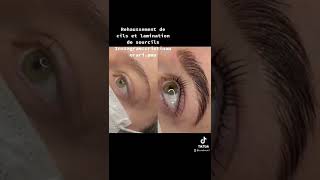 Rehaussement de cils et lamination de sourcils.                         Facebook Cristina Pmu