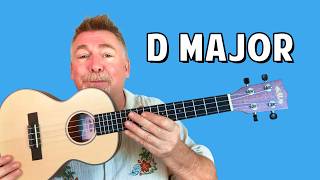 Chords That Go Together - Ukulele // Key Of D Major