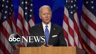 Joe Biden accepts Democratic presidential nomination: ‘This is our mission’