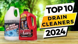 Top 10 Best Drain Cleaners For PVC Pipes - Ultimate Buying Guide