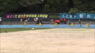 第６８回全国陸上競技対校選手権大会200ｍ決勝女子2015 5 17嘉穂総合運動公園