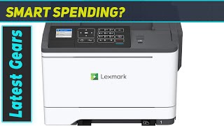 Lexmark CS421DN: Excellent Color Laser Printer for Workgroups