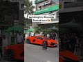 g wagon or revuelto⁉️ supercars bengaluru