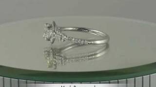 1.46ct Round Brilliant Cut Diamond Engagement Anniversary Ring- Mark Broumand