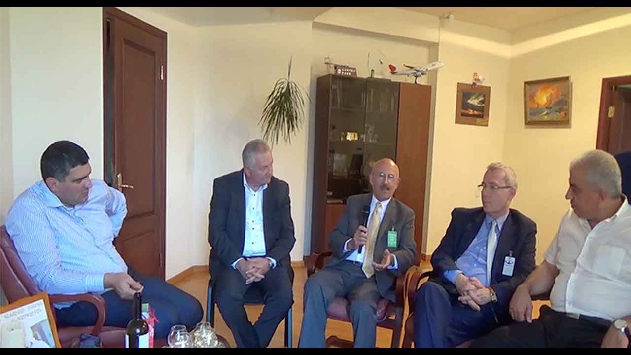 Video-Interview & Touring Armenian Aviation Center, A system Comparable to the world Best,