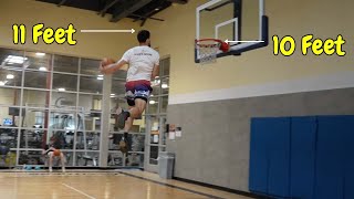 Isaiah Rivera Full Uncut Dunk Session: 50.5 Inch Vertical