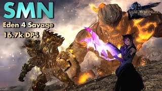 Eden 4 Savage -16.7k SMN DPS (Patch 5.18 - Ilvl 470)