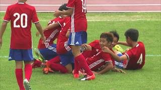 [2016경주 국제 유소년(U-12)축구대회] 4강 신라 vs 싼토스 (2016.8.30) 하이라이트