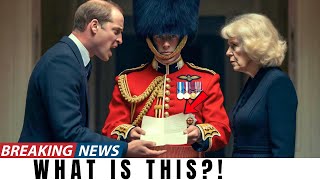 William CONFRONTS Camilla — After Guard Shows Evidence Found in Her Car
