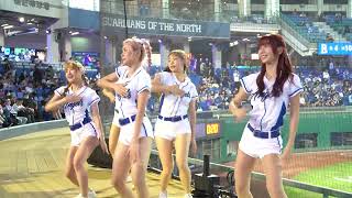 【黑鼠】20230413 富邦悍將 Fubon Guardians Fubon Angels 中場舞