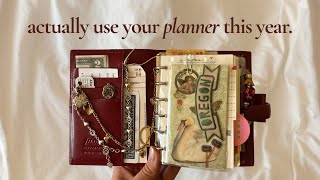 stop buying planners you never use!!✨(tips to actually use your planner in 2026)