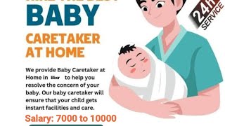 ଭୁବନେଶ୍ୱରରେ ନିଯୁକ୍ତି Baby Caretaker।। 8328950394, 7749084447🔥🔥।। Odisha Job Service (ojs)।।