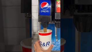 PEPSI DISPENSER MACHINE #pepsi #pepsiproduct #dispenser #sodadrink