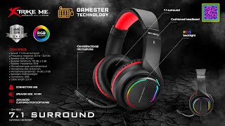 GamesterTechnology. Xtrike me .Gaming Headphone.GH-903