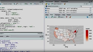 Geographic Plots in R | 2. USA Map