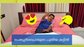 അങ്ങനെ ഞാനും വാങ്ങി പുതിയ ഒരു കട്ടിൽ 🛌😍😍 | My new bed bought from pepperfry | പുതിയ  കട്ടില് മോഡല്