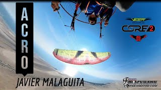 Velocity CORE 2 Paraglider Acro With BlackHawk Paramotor Team Pilot